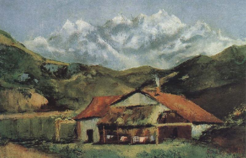 Gustave Courbet House oil painting picture
